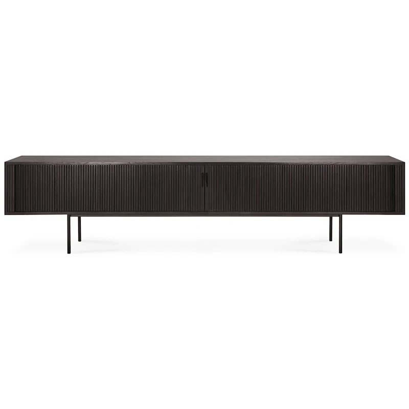 Roller Max Kaappi Tummapetsattu Tiikki, 242 cm