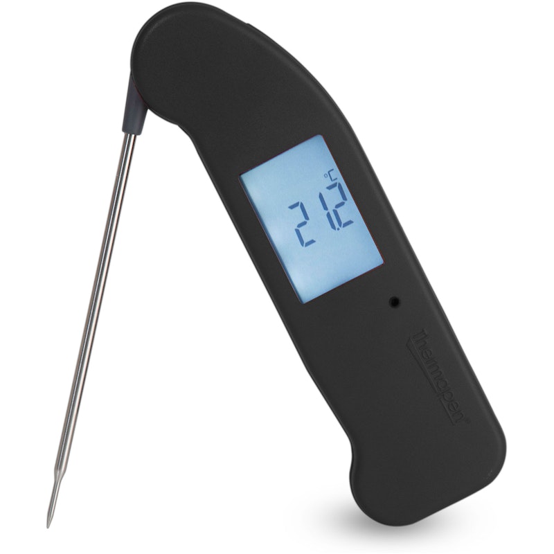 Thermapen One Lämpömittari, Musta