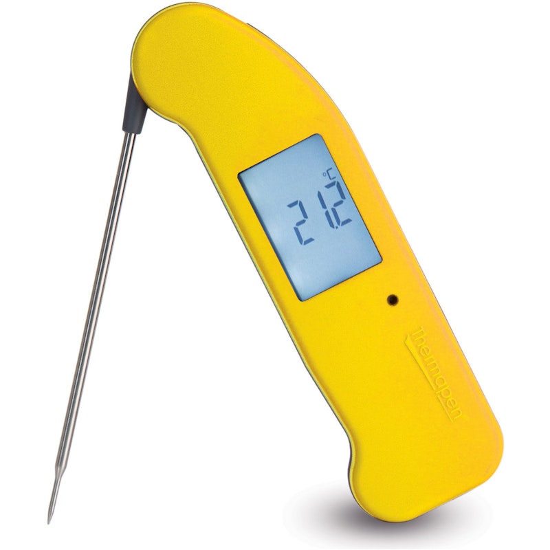 Thermapen One Lämpömittari, Keltainen