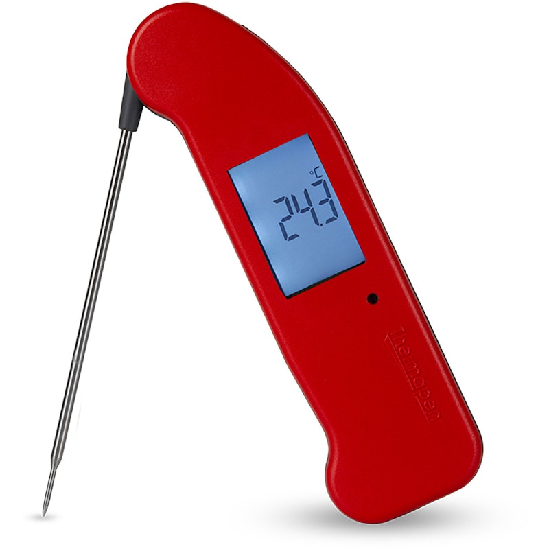 Thermapen One Lämpömittari, Punainen