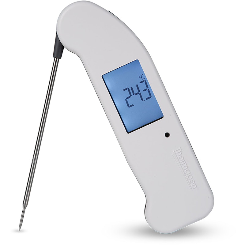 Thermapen One Lämpömittari, Valkoinen