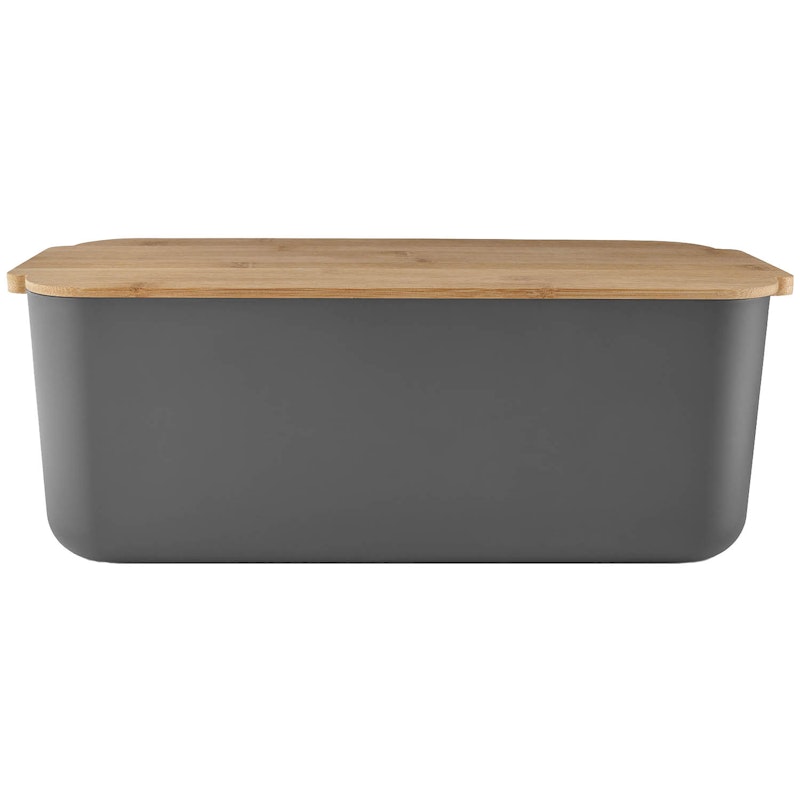 Leipälaatikko 19x42 cm, Elephant Grey