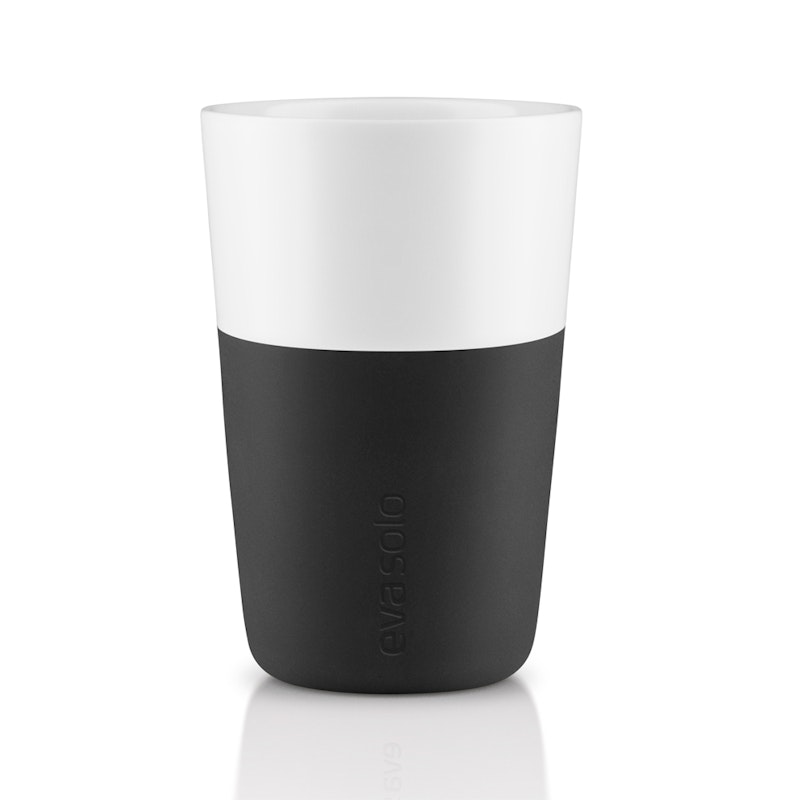 Eva Solo Lattemuki, 2-pakkaus, Carbon black