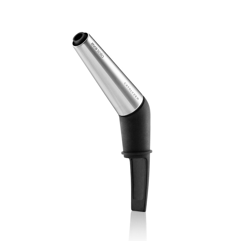 Dekantteri Brushed Steel