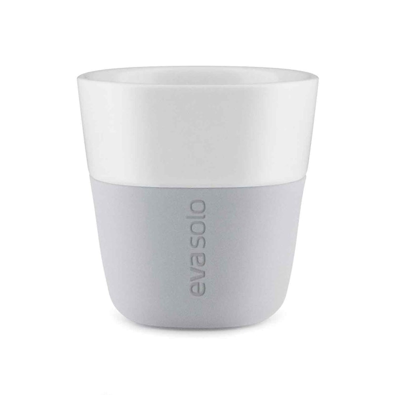 Espressomukit 8 cl 2 kpl:n pakkaus, Marble Grey