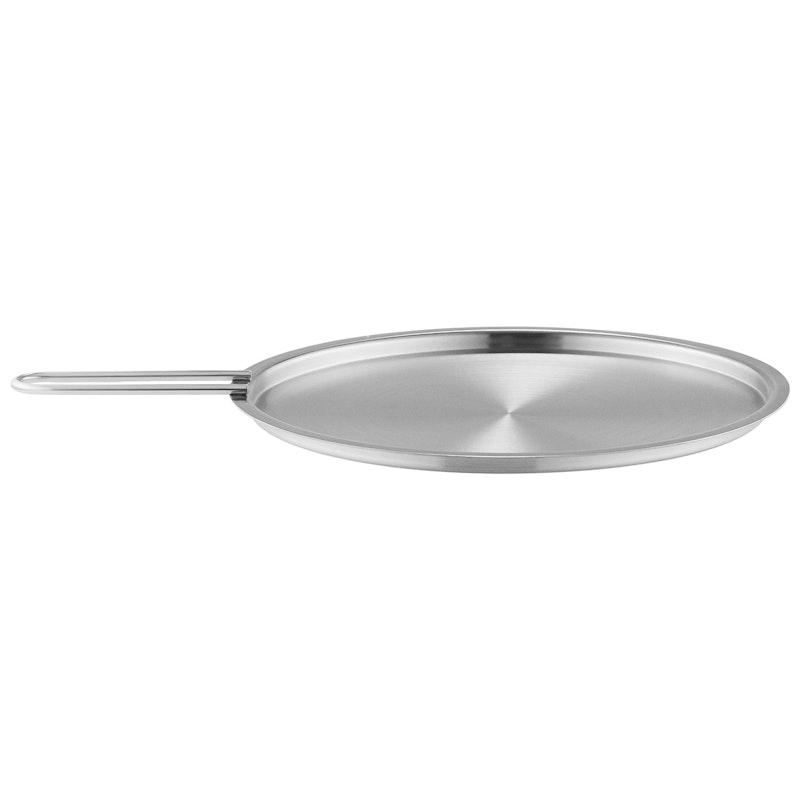 Kansi Kahvalla Brushed Steel, 24 cm