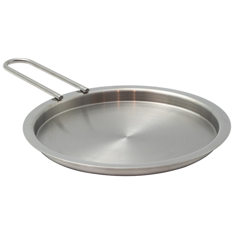 Kansi Kahvalla Brushed Steel, 16 cm