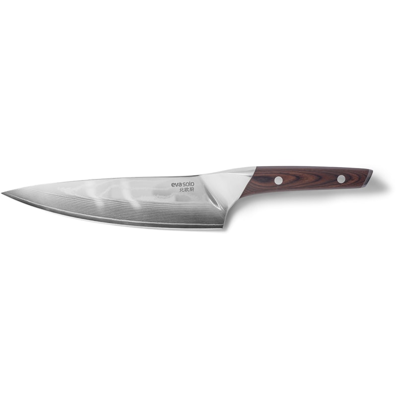 Nordic Kitchen Kokkiveitsi 20 cm, Pakkapuu