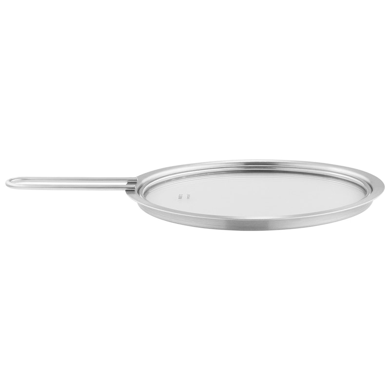 Lasikansi Brushed Steel, 20 cm