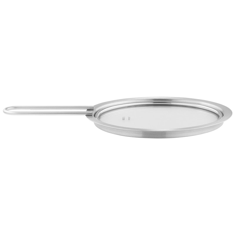 Lasikansi Brushed Steel, 16 cm