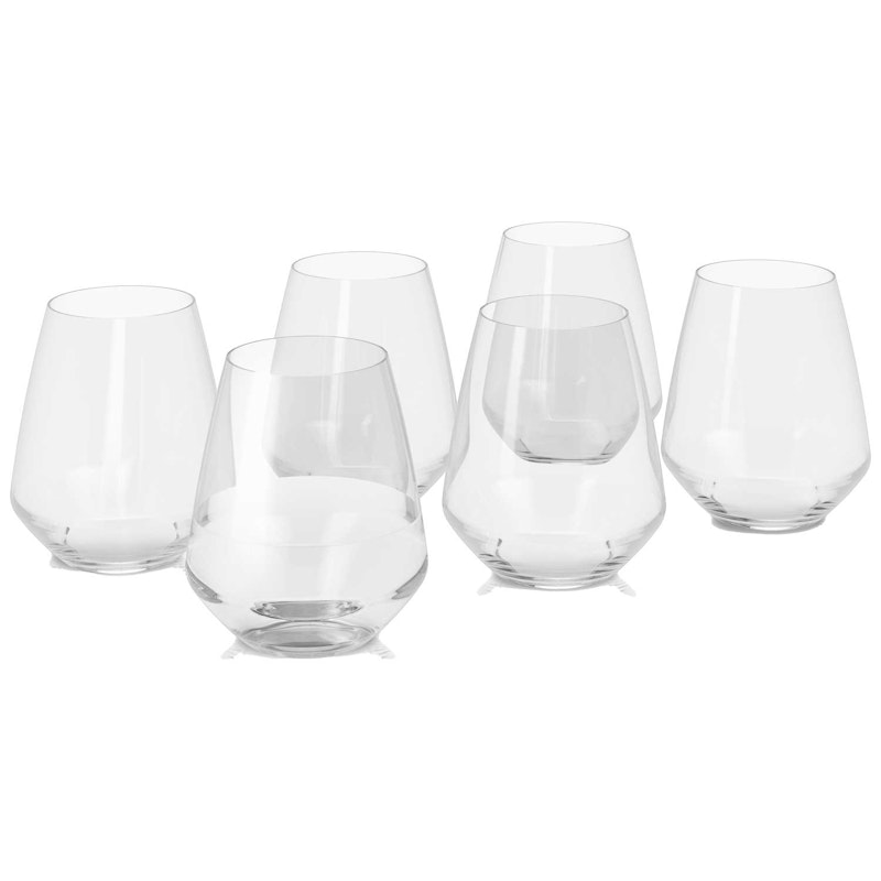 Legio Nova Juomalasi 6 kpl:n pakkaus, 40 cl