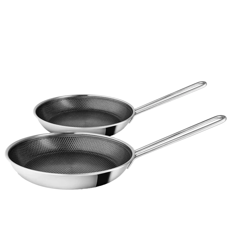 Multi Paistinpannu Setti, 25 cm + 28 cm