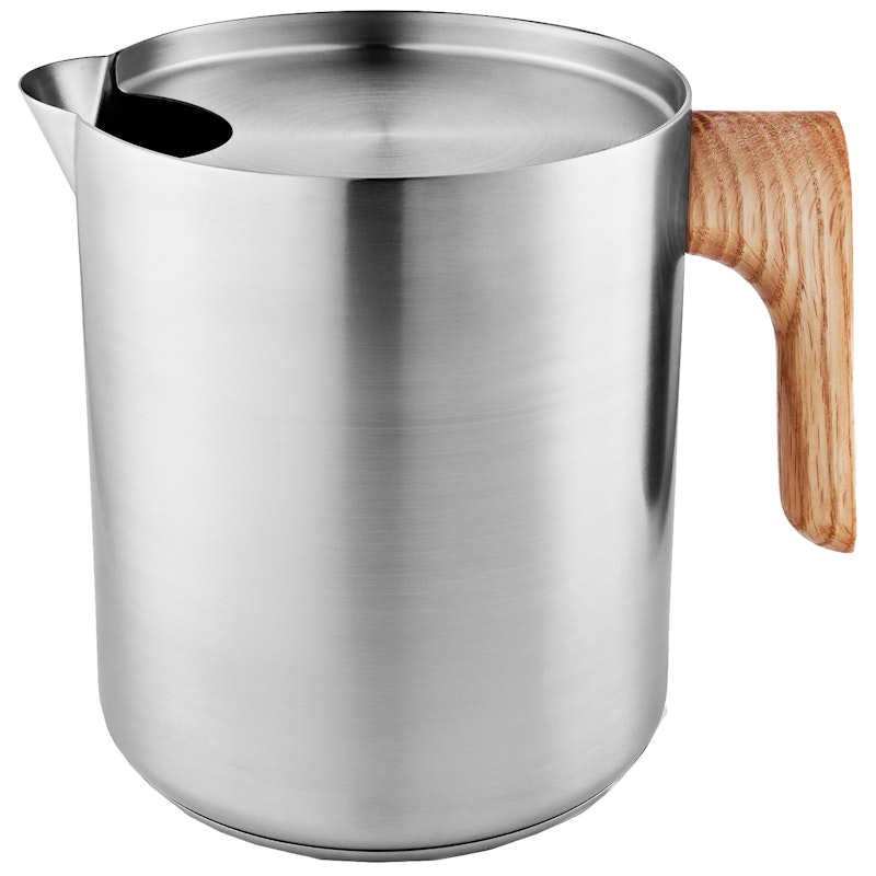Nordic Kitchen Vedenkeitin, Brushed Steel