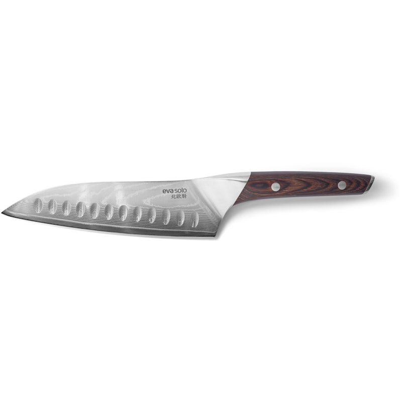 Nordic Kitchen Santokuveitsi 18 cm, Pakkapuu