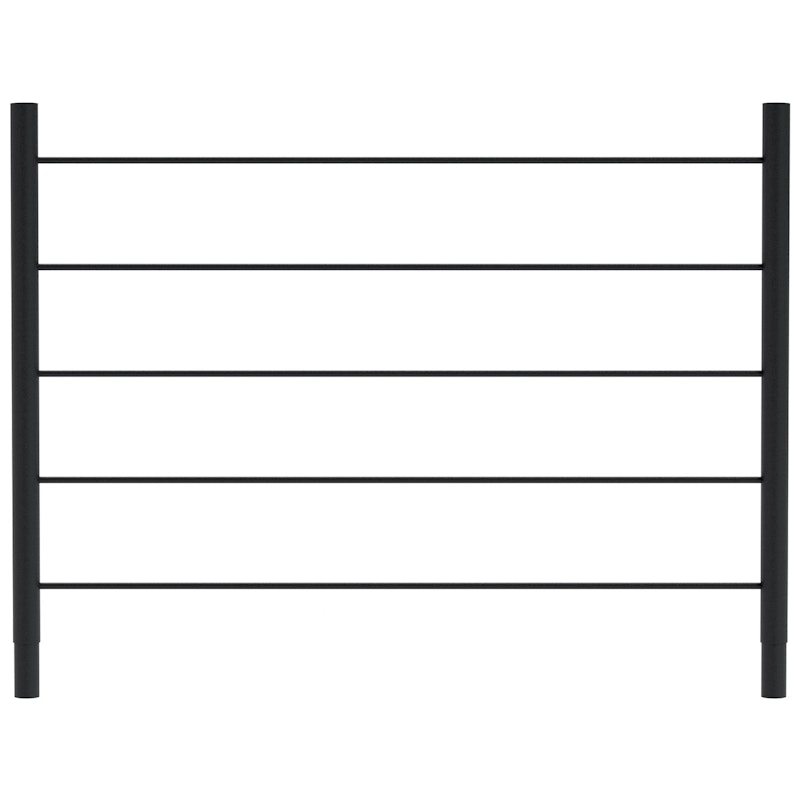 Simply Grow Kasvituki Istutuslaatikolle, Musta