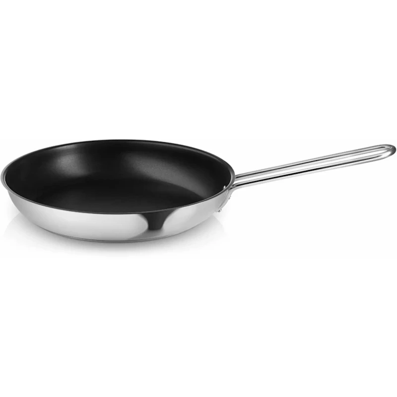 Stainless Steel Paistinpannu Slip-Let® 30 cm