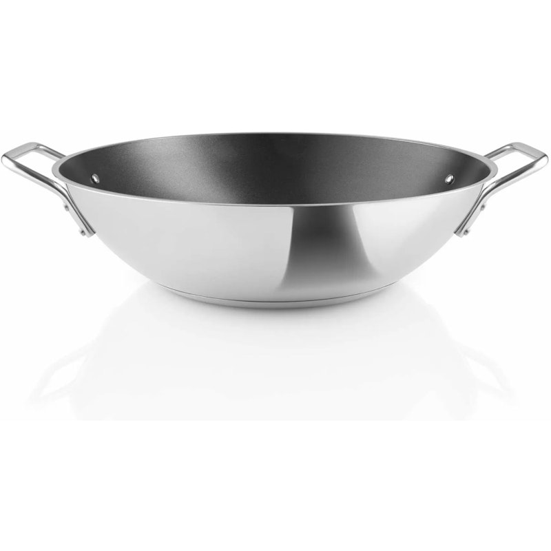 Stainless Steel Wokkipannu 5L Ceramic Slip-Let®