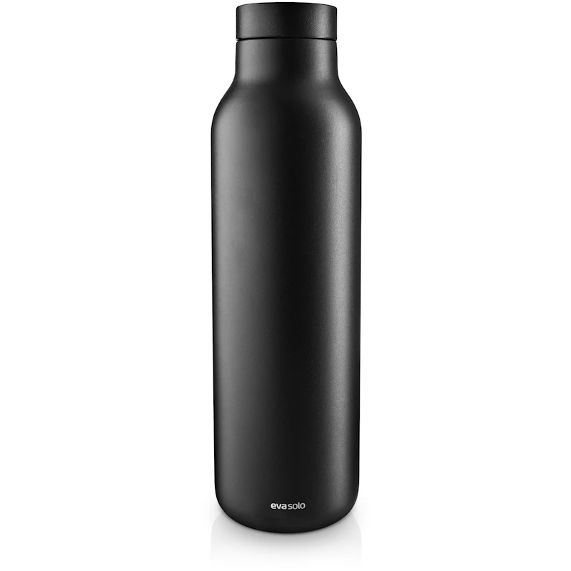 Urban Termospullo 70 cl, Musta