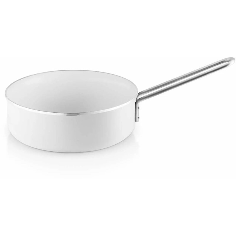 White Line Sauté-Pannu 24 cm Ceramic Slip-Let®