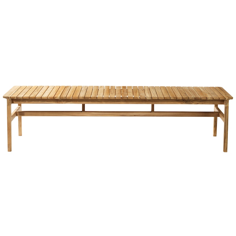 M10 Sammen Penkki Ulkona Käytettävä Teak, 50x185,5 cm