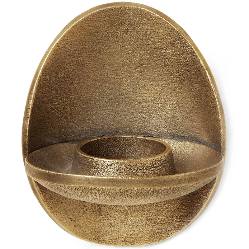 Agapé Seinäkynttilänjalka, Messinginvärinen