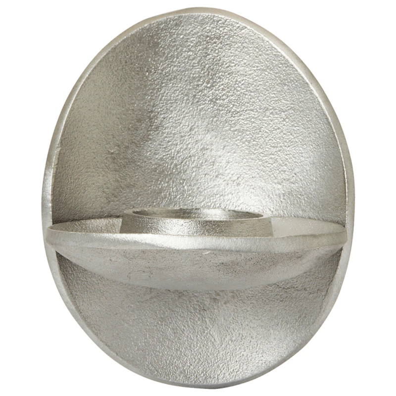 Agapé Seinäkynttilänjalka, Alumiini