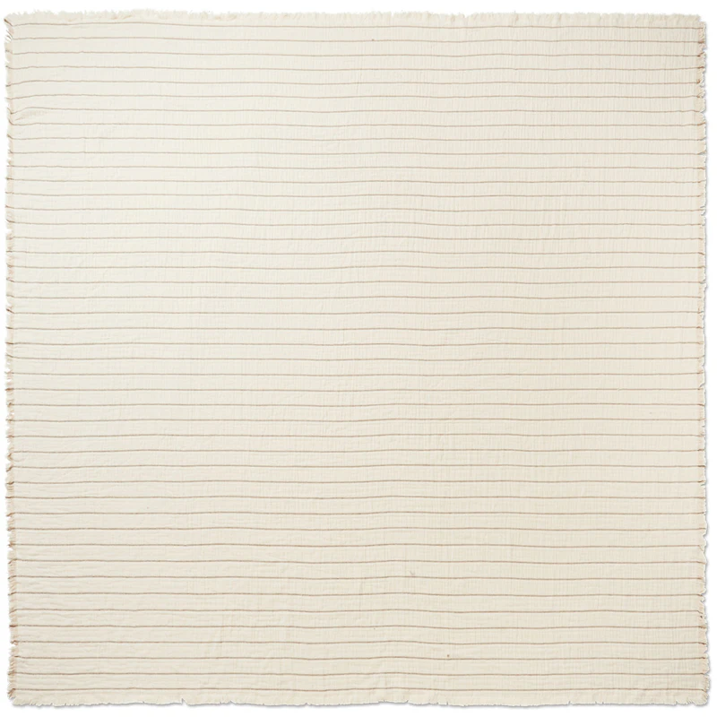 Aires Päiväpeite 240x250 cm, Undyed