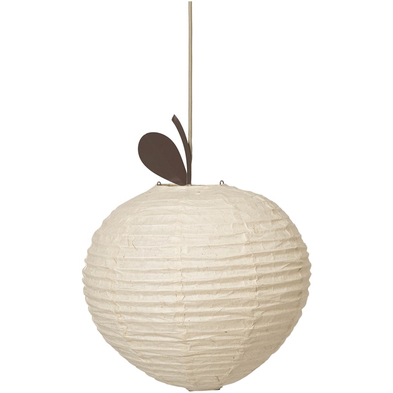 Apple Lampunvarjostin, Luonnollinen