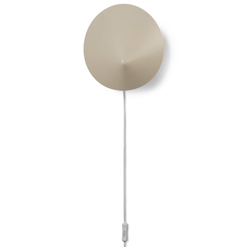 Arum Wall Sconce Seinävalaisin, Kashmirinvärinen