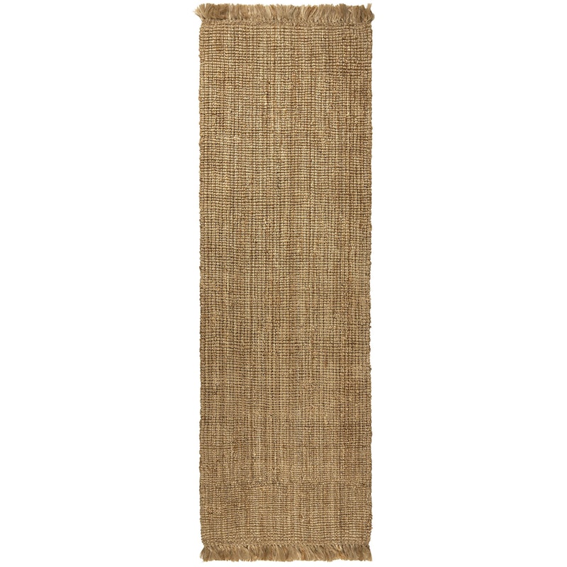 Athens Runner Matto 80x250 cm, Luonnollinen