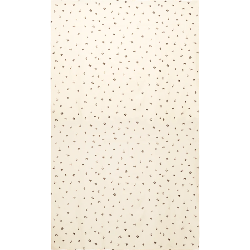 Baies Pöytäliina 150x240 cm, Natural / Dark Chocolate