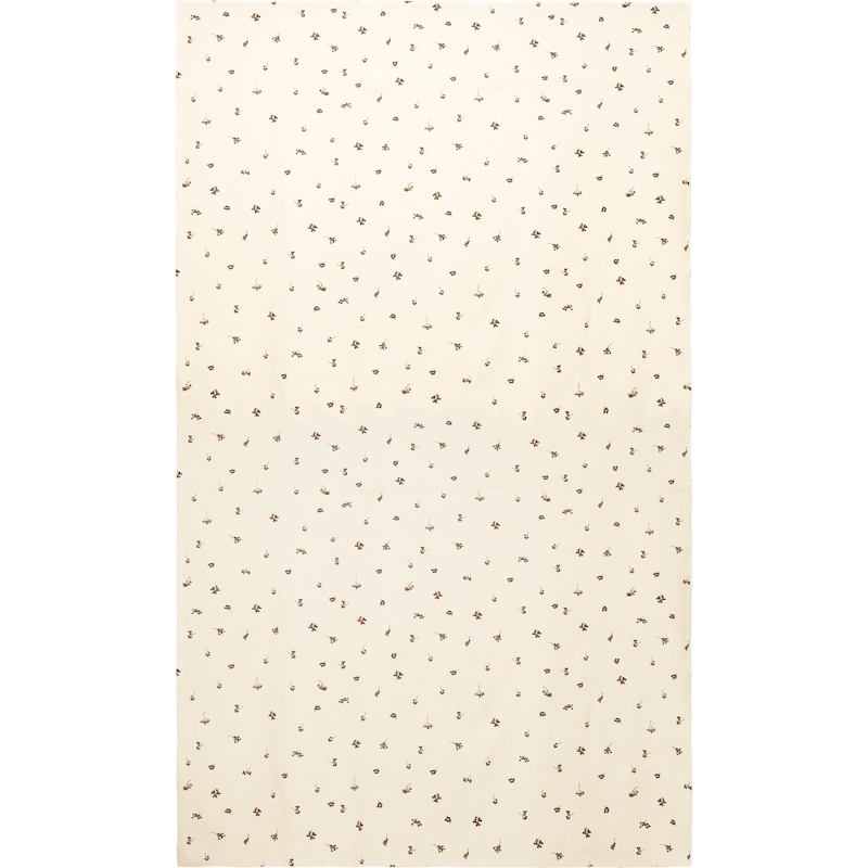 Baies Pöytäliina 150x240 cm, Natural / Dark Chocolate