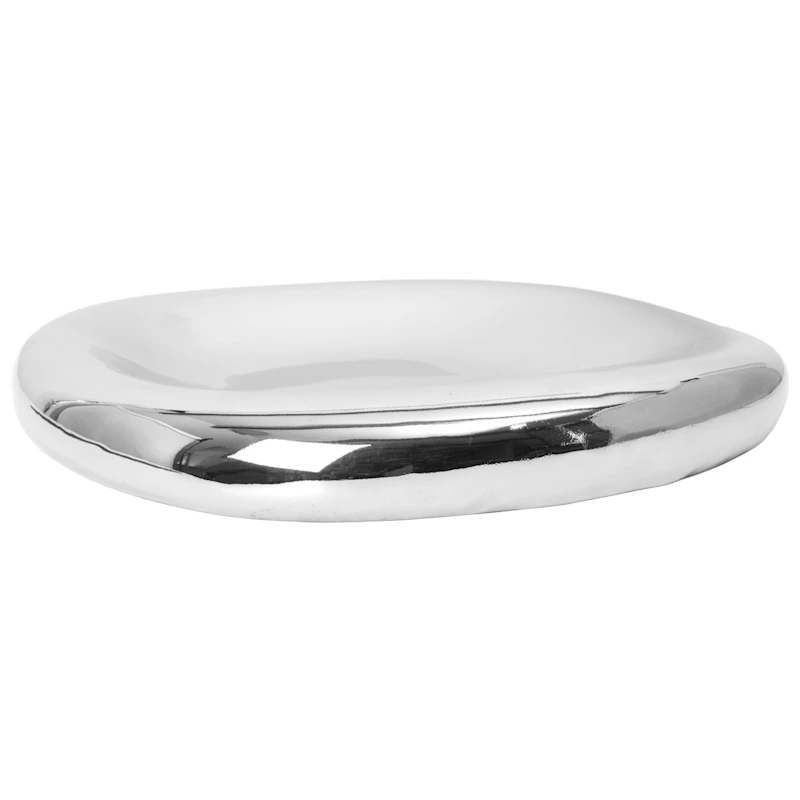 Bellure Kulho Ø35 cm, Hopeinen