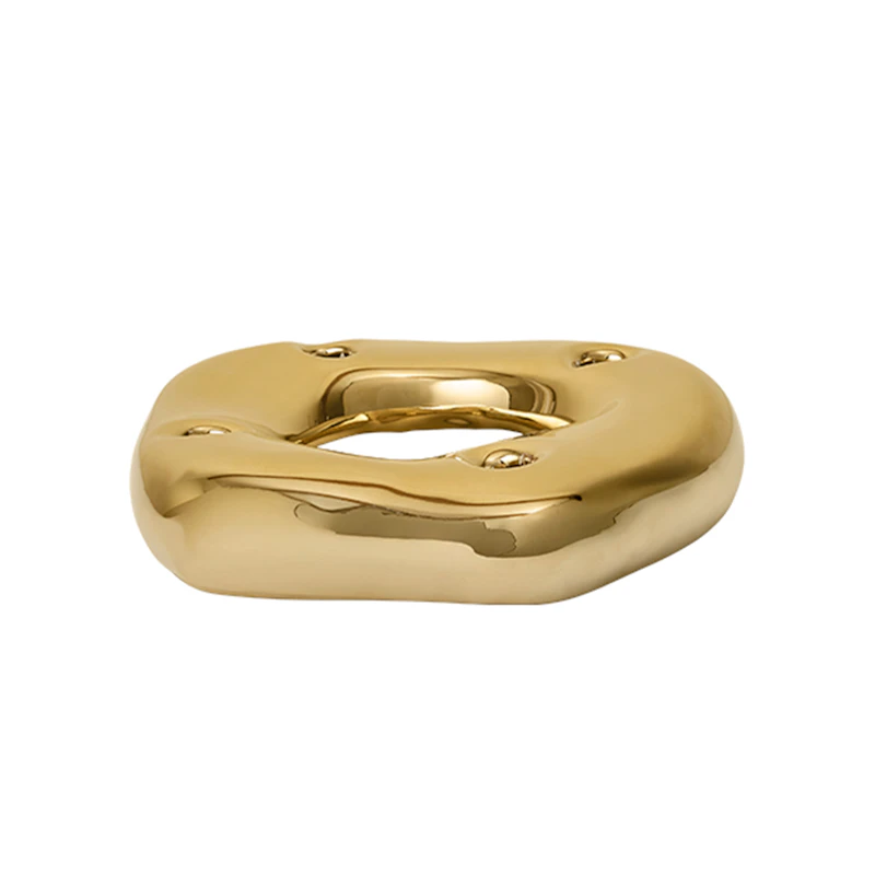Bellure Ring Kynttilänjalka, Messinki