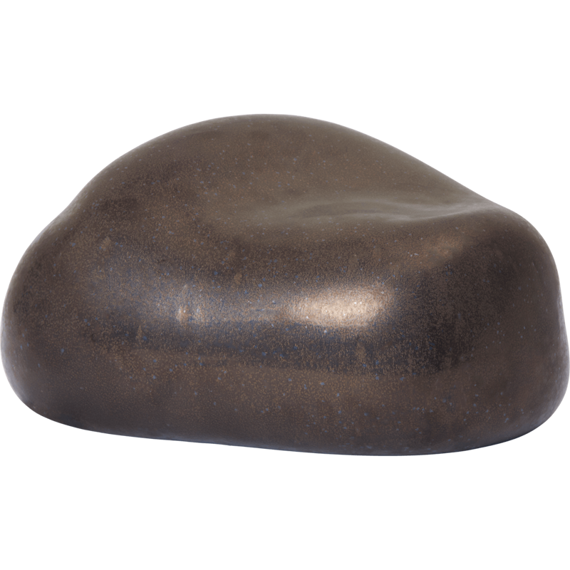 Bellure Koriste-Esine Ovaali, Rustic Bronze