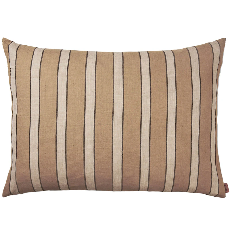 Brown Koristetyyny Stripe, 60x80 cm