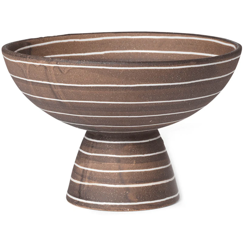 Brura Kulho Ø21,5 cm, Coffee / White