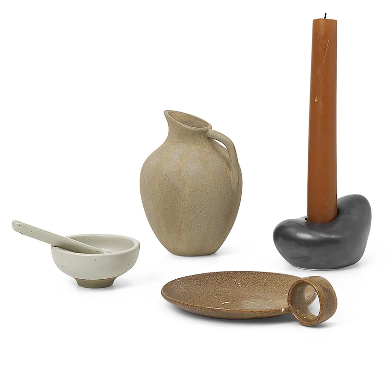 Ceramic Advent Lahjasetti 4 Kappaletta