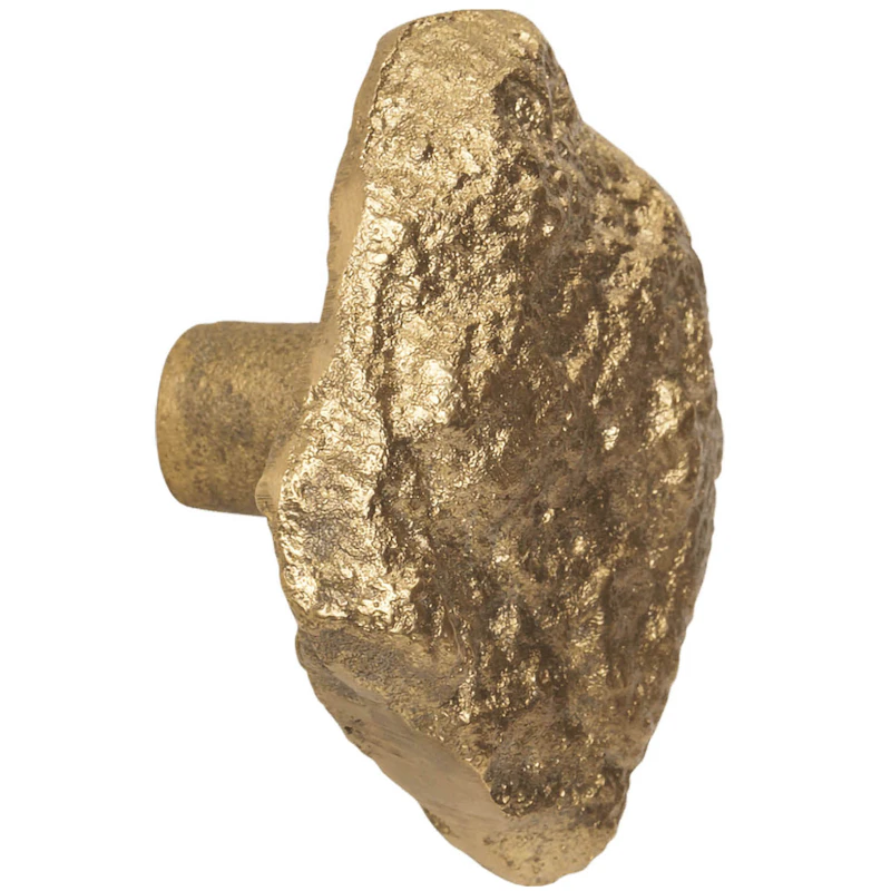 Comber Rock Koukku 6 cm, Messinginvärinen