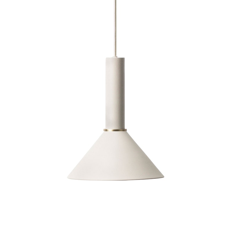 Cone Riippuvalaisin Korkea, Vaaleanharmaa