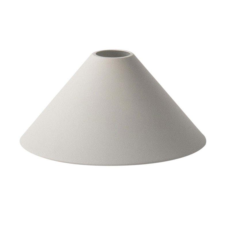 Cone Shade - Light Grey