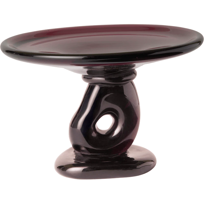 Damo Tarjoiluastia 21 cm, Dark Grape