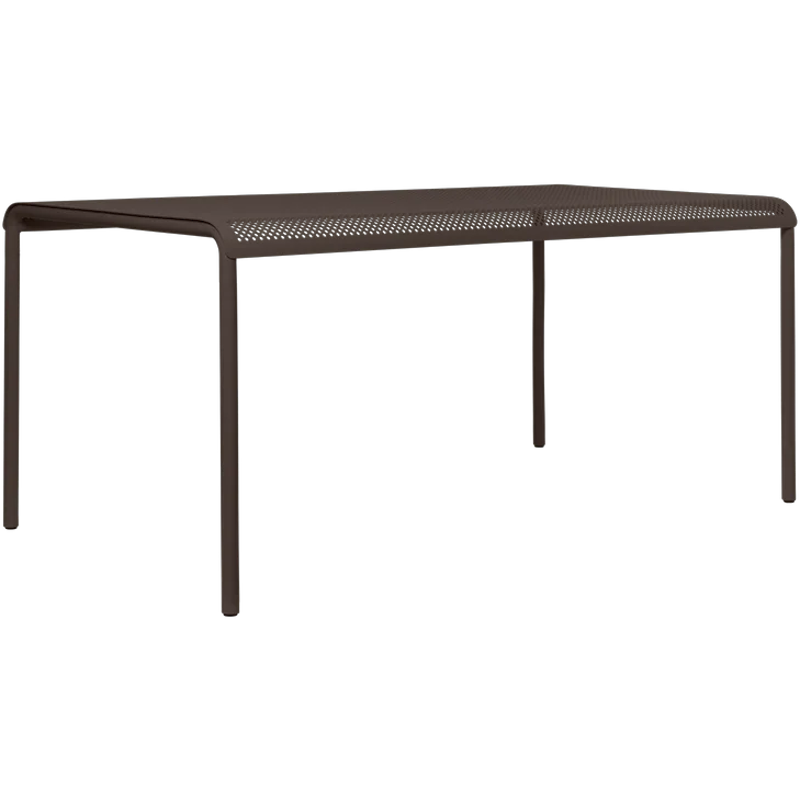 Dapple Pöytä 90x160 cm, Dark Chocolate