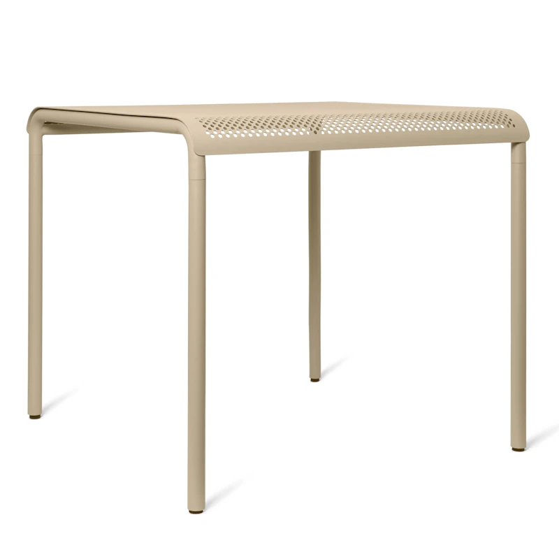 Dapple Table 80x80 cm, Cashmere