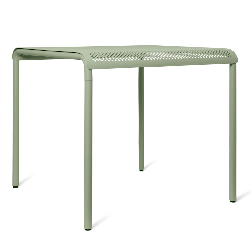 Dapple Table 80x80 cm, Tea Green