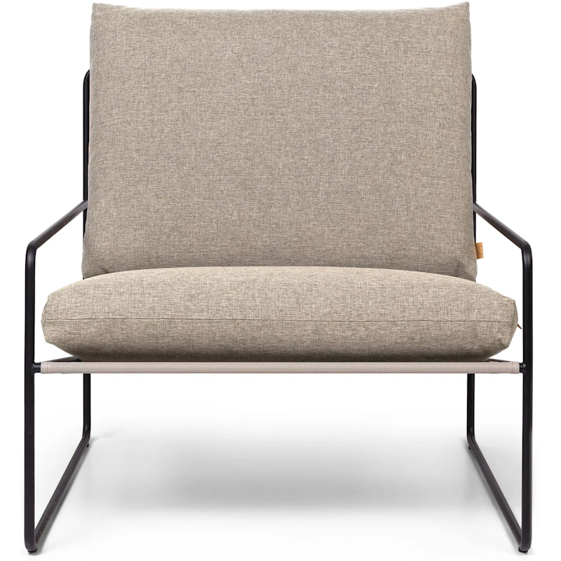 Desert Nojatuoli, Musta / Dolce