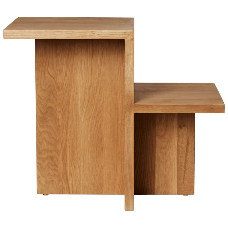 Distinct Sivupöytä, Natural Oak
