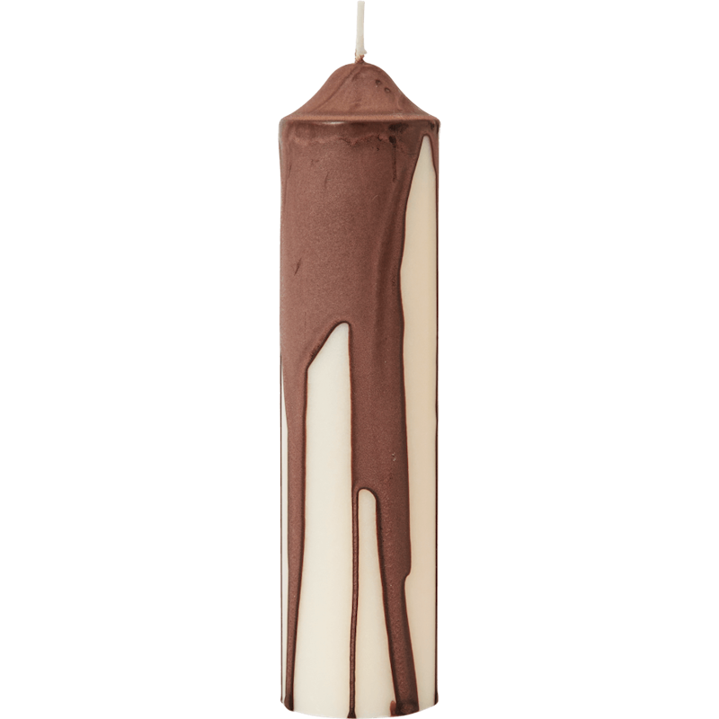 Dryp Pöytäkynttilä 20 cm, Dark Chocolate