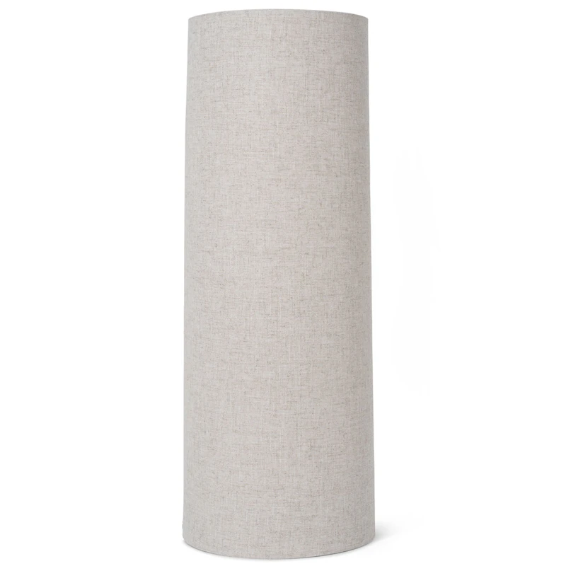 Eclipse Long Lampunvarjostin Ø30x80 cm, Natural