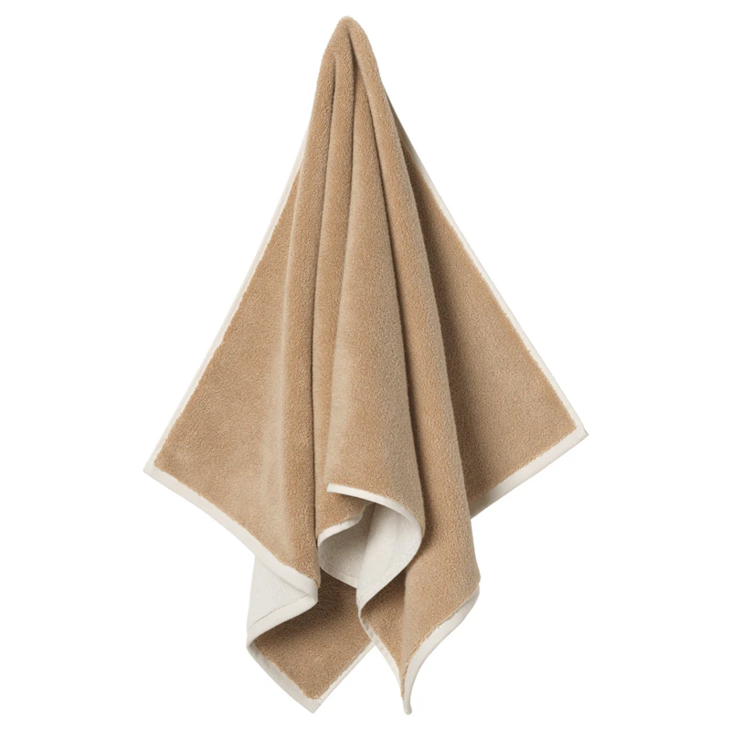 Ekko Kylpypyyhe 70x140 cm, Luonnonvalkoinen / Kashmirinvärinen